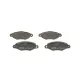 Set placute frana,frana disc 0 986 495 235 BOSCH