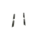 Set placute frana,frana disc 0 986 495 235 BOSCH