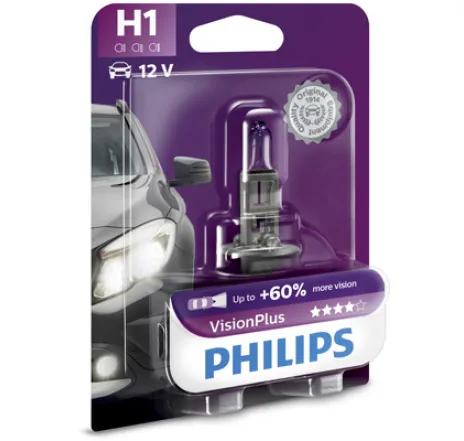 Bec, far faza lunga 12258VPB1 PHILIPS