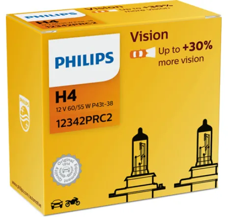 Bec, far faza lunga 12342PRC2 PHILIPS