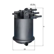 filtru combustibil KL 414 KNECHT