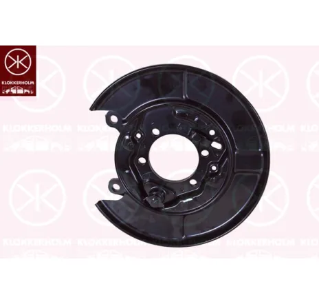 Protectie stropire,disc frana 1617878 KLOKKERHOLM