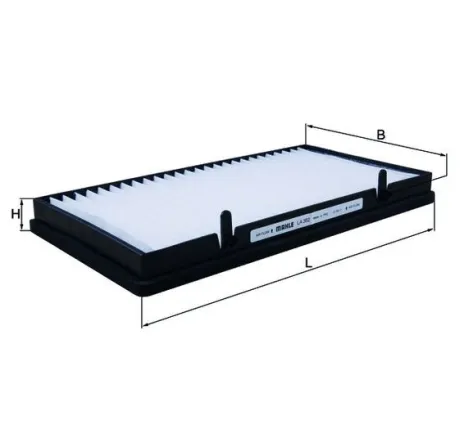 Filtru, aer habitaclu LA 382 KNECHT
