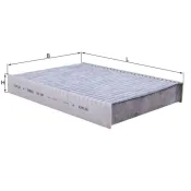 Filtru, aer habitaclu LAK 686 KNECHT