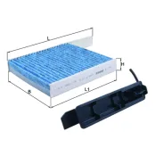 Filtru, aer habitaclu LAO 230 KNECHT