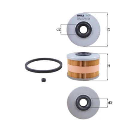 Filtru combustibil KX 79D KNECHT