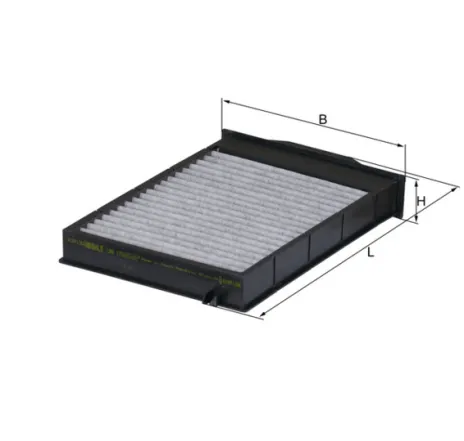 Filtru, aer habitaclu LAK 175 KNECHT