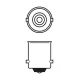 Bec, semnalizator 1 987 302 816 BOSCH