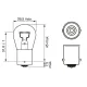 Bec incandescent 1 987 302 607 BOSCH