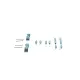 Set accesorii, sabot de frana 1 987 475 336 BOSCH