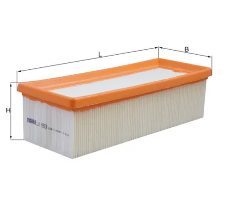 Filtru aer LX 1953 KNECHT
