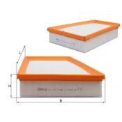 Filtru aer LX 2631 KNECHT