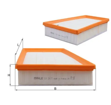 Filtru aer LX 2631 KNECHT