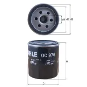 Filtru ulei OC 976 KNECHT