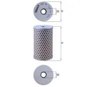 Filtru hidraulic, sistem directie HX 15 KNECHT