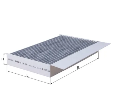 Filtru, aer habitaclu LAK 684 KNECHT