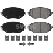 set placute frana,frana disc 33 10 7653 SWAG