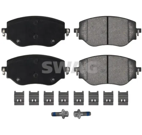 Set placute frana,frana disc 33 10 7653 SWAG