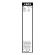 Lamela stergator 3 397 118 948 BOSCH
