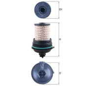 filtru combustibil KX 480 KNECHT