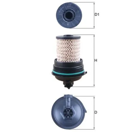 Filtru combustibil KX 480 KNECHT