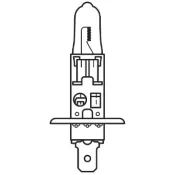 Bec, far faza lunga 64150CBN OSRAM