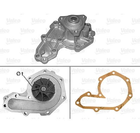 Pompă de apă, răcire motor 506019 VALEO