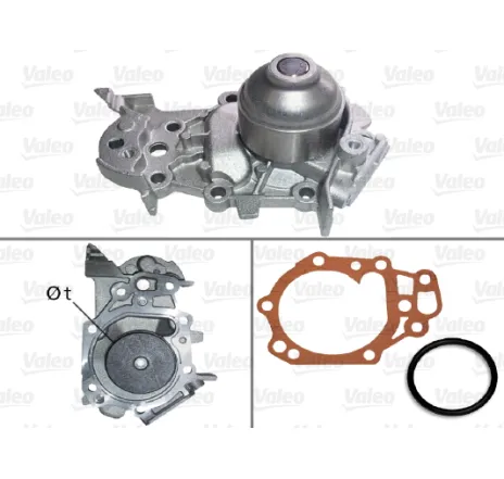 Pompă de apă, răcire motor 506780 VALEO