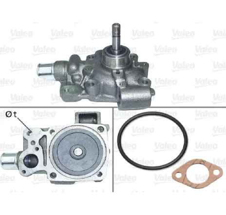 Pompă de apă, răcire motor 506879 VALEO