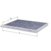 Filtru, aer habitaclu LAK 594 KNECHT