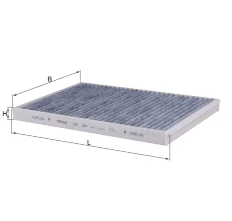 Filtru, aer habitaclu LAK 594 KNECHT