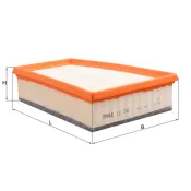 Filtru aer LX 1748 KNECHT