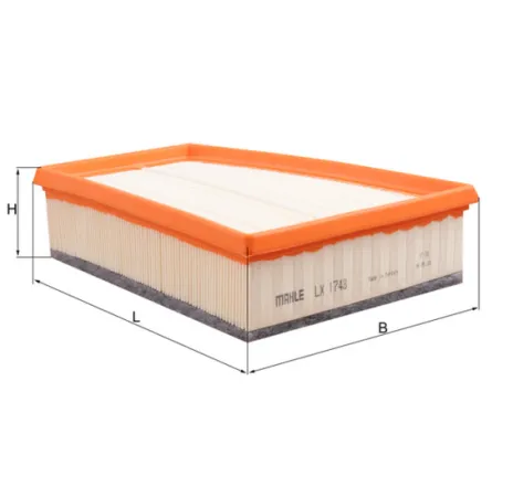 Filtru aer LX 1748 KNECHT