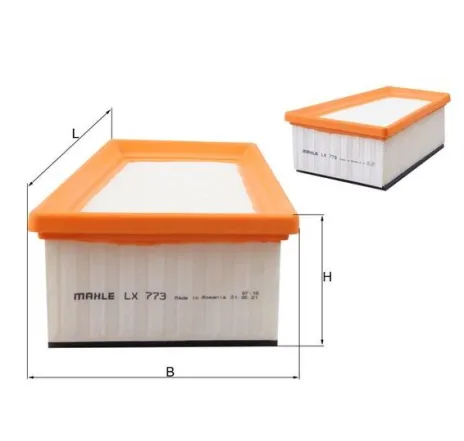 Filtru aer LX 773 KNECHT