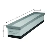 Filtru aer LX 3144 KNECHT