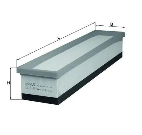 Filtru aer LX 3144 KNECHT