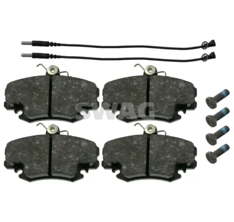 Set placute frana,frana disc 60 91 6191 SWAG