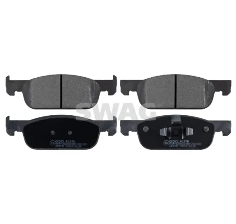 Set placute frana,frana disc 60 91 6975 SWAG