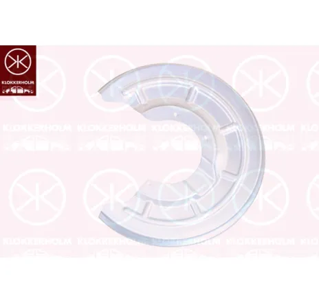 Protectie stropire,disc frana 6041877 KLOKKERHOLM