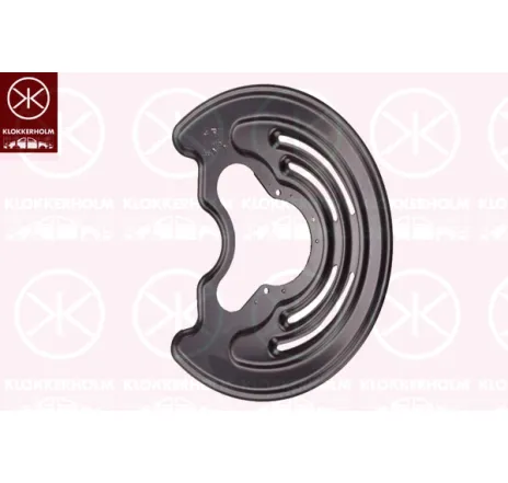 Protectie stropire,disc frana 6062878 KLOKKERHOLM