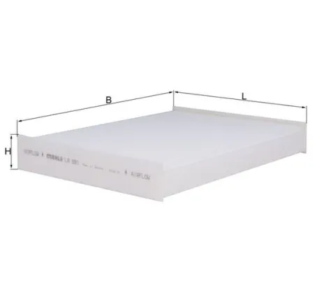 Filtru, aer habitaclu LA 891 KNECHT