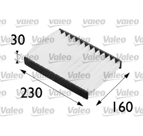 Filtru, aer habitaclu 698255 VALEO