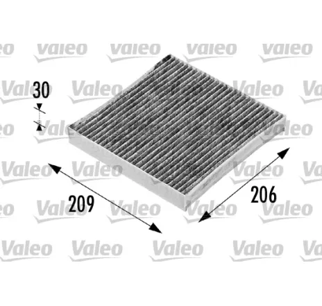 Filtru, aer habitaclu 698715 VALEO