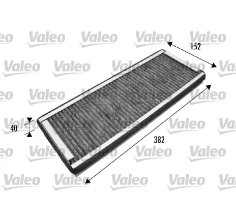 Filtru, aer habitaclu 698737 VALEO