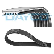 Curea transmisie cu caneluri 6PK1053 DAYCO