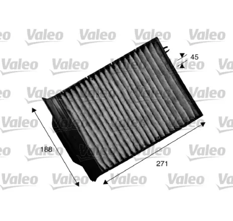 Filtru, aer habitaclu 715539 VALEO