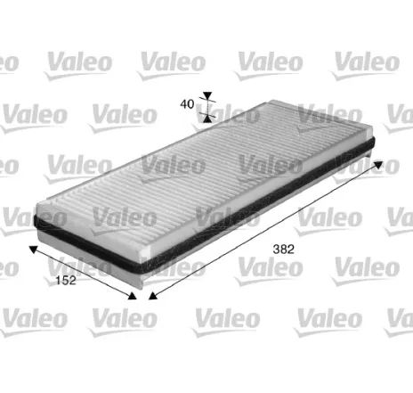 Filtru, aer habitaclu 715562 VALEO