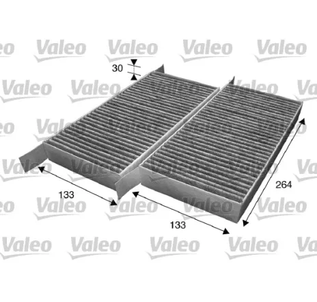 Filtru, aer habitaclu 715607 VALEO