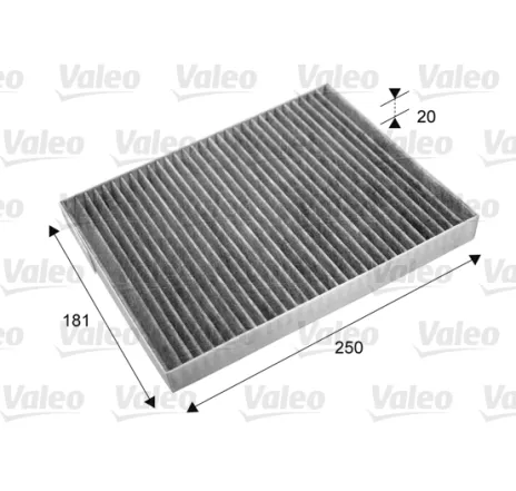 Filtru, aer habitaclu 715667 VALEO