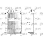 Schimbator caldura, incalzire habitaclu 812247 VALEO